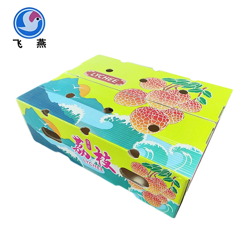 PE cavatur Board Calcium Plastic Box